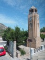 A clock tower in the town of Archanes